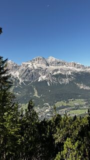 Fotografia z DolomitiMike na trase