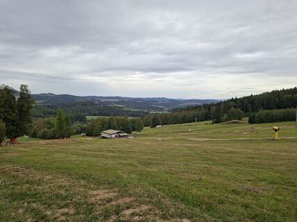 Photo de Sabine Krohn le long du parcours