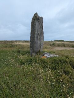 Photo de Matje Derks le long du parcours