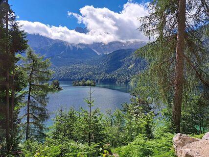 Foto von Bianca Dirnhofer entlang der Tour