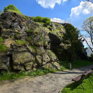 Schlossfelsen Falkenstein/Vogtland