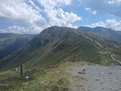Foto de Tom van Luinen a lo largo del recorrido