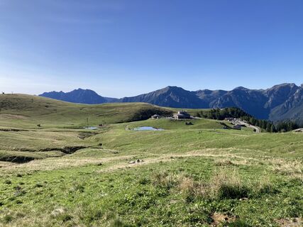 Fotografia z Marilena Locatelli na trase