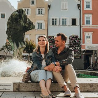 Brunnen Schärding