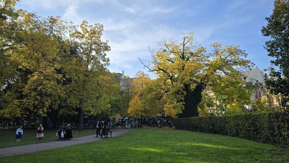 Fotografie z Katja Senkel na trase
