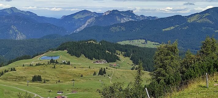 Photo de Wolfgang Kleewein le long du parcours