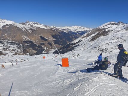 Foto von Lukáš Paleček entlang der Tour