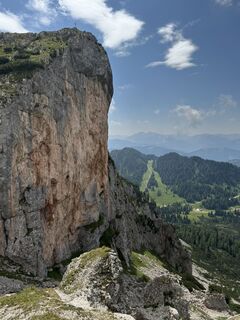 Photo de Vero le long du parcours