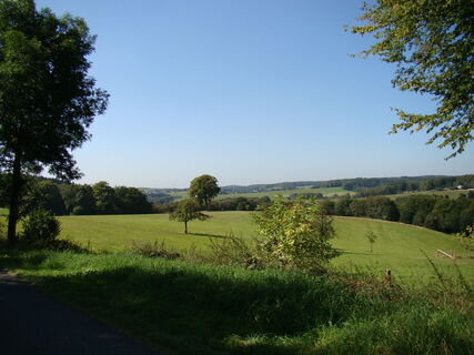 Ausblick am Panoramasteig bei Hochwald