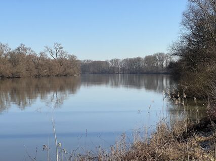 Foto von Wilfried Wagner entlang der Tour