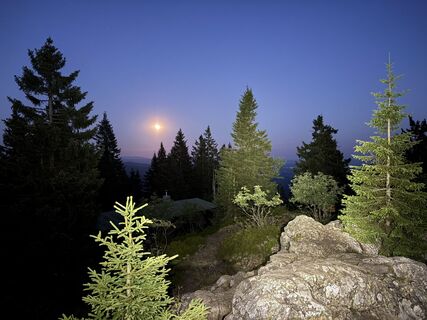 Foto von Egon Dullinger entlang der Tour