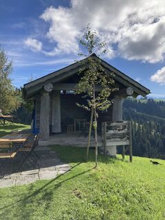 Foto von Margrith Hochuli entlang der Tour