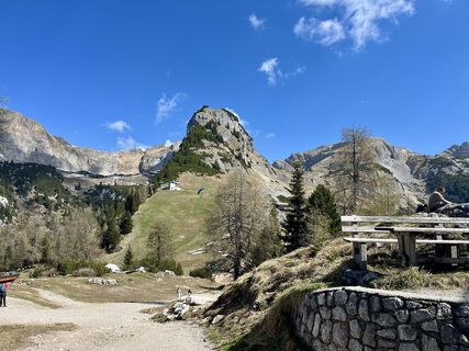 Foto von Veronika Schulte entlang der Tour