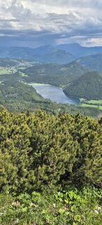 Foto von Gernot Zechner entlang der Tour