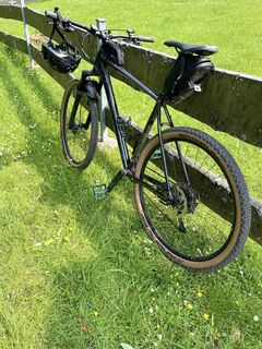 Foto da Eric Grochau lungo il tour