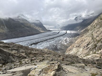 Foto von Hartwig Trost entlang der Tour