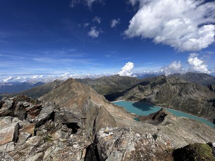 Photo de Johann Kusch le long du parcours