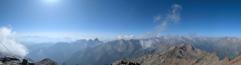 Foto von Lars Vogelbein entlang der Tour
