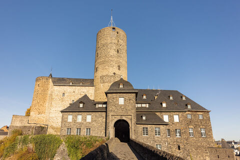 Genovevaburg in Mayen