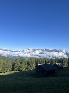Foto von Lukas Widmair entlang der Tour