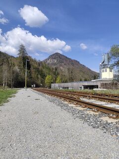 Zdjęcie z Edith K. wzdłuż trasy