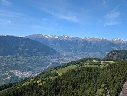 Foto von Marcel Zielinski entlang der Tour