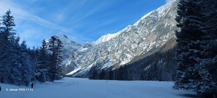 Foto von Ballu entlang der Tour