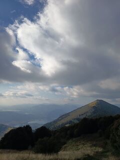 Foto von Aner entlang der Tour