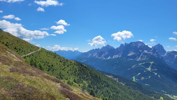 Foto de Juliane Jarke a lo largo del recorrido