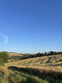Foto de Csenger Reichardt a lo largo del recorrido