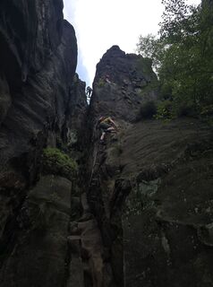 Foto von Wunderlich entlang der Tour