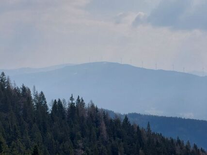 Foto von Franz Hasenberger entlang der Tour