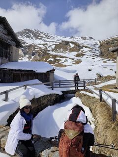 Foto von Guido Lovati entlang der Tour