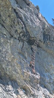 Photo de Aga M le long du parcours
