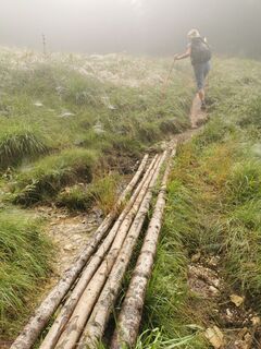 Fotografia z Mario Kunze na trase
