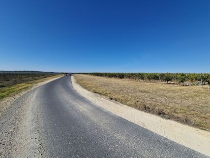 Foto von Szomi Balázs entlang der Tour