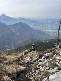 Foto von Freyja Pucher entlang der Tour