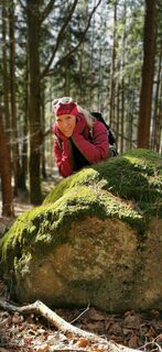 Foto von Klaus Lehner entlang der Tour