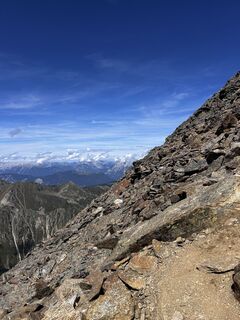 Photo de Johann Kusch le long du parcours