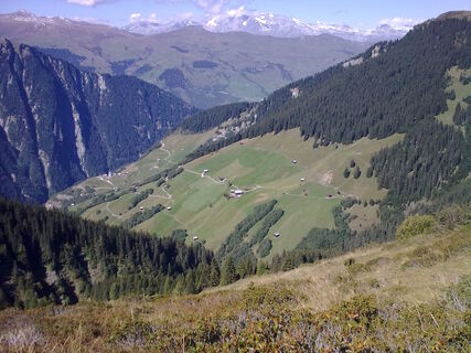 Blick auf Munt