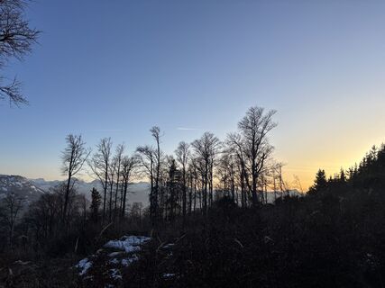 Foto von Felix Tausch entlang der Tour
