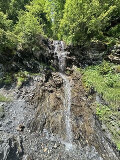 Foto von Nina Frank entlang der Tour