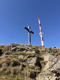 Foto de Isabel Kada a lo largo del recorrido