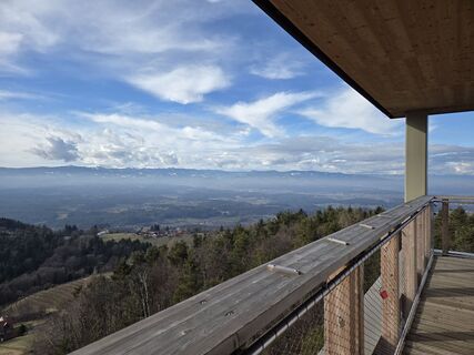 Foto von Birgit Zückert entlang der Tour