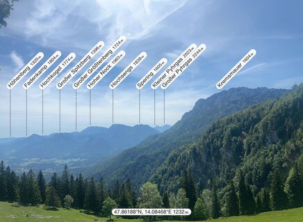 Photo de Peter Endl le long du parcours