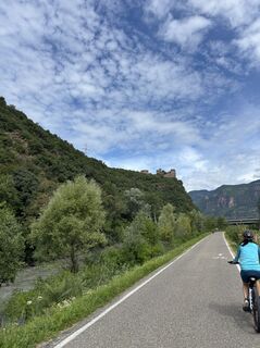 Foto från Gerald under resans gång