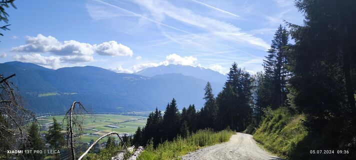 Foto da Karl-Heinz lungo il tour