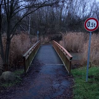 Photo de Marcus Dürr le long du parcours