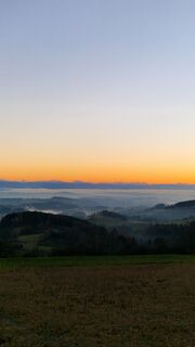Foto de Elisabeth Rossa a lo largo del recorrido