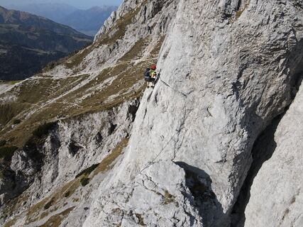 Foto von Michael Berthold entlang der Tour